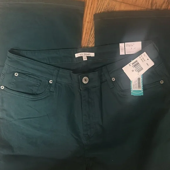New with tags fair wide leg jeans made by  sts blue - Picture 3 of 7